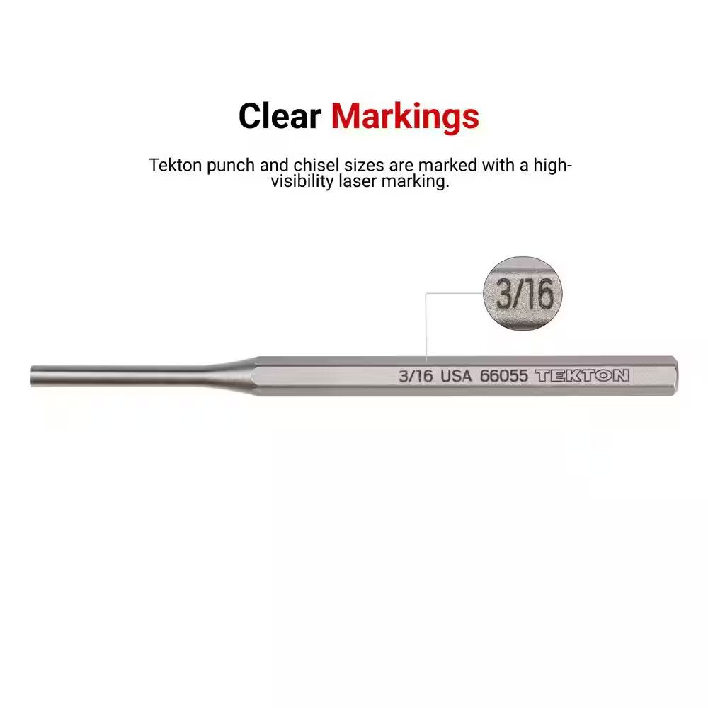 3/16 In. Alignment Punch