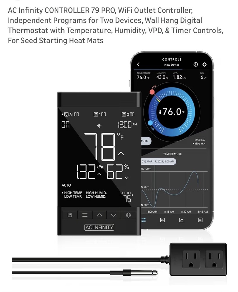 AC Infinity 79 Pro Controller
