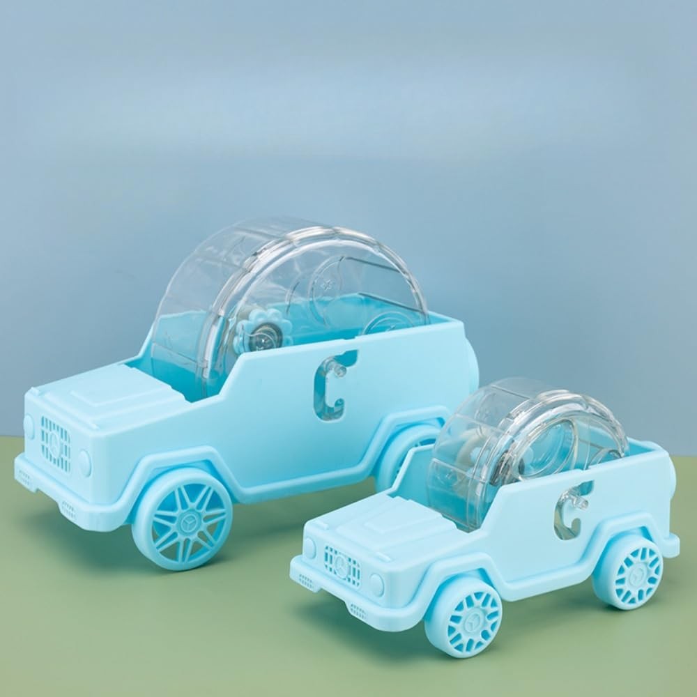 Hamster Running Wheel Car Shape Running Wheel Hamster Exercise Plastic Runnin...