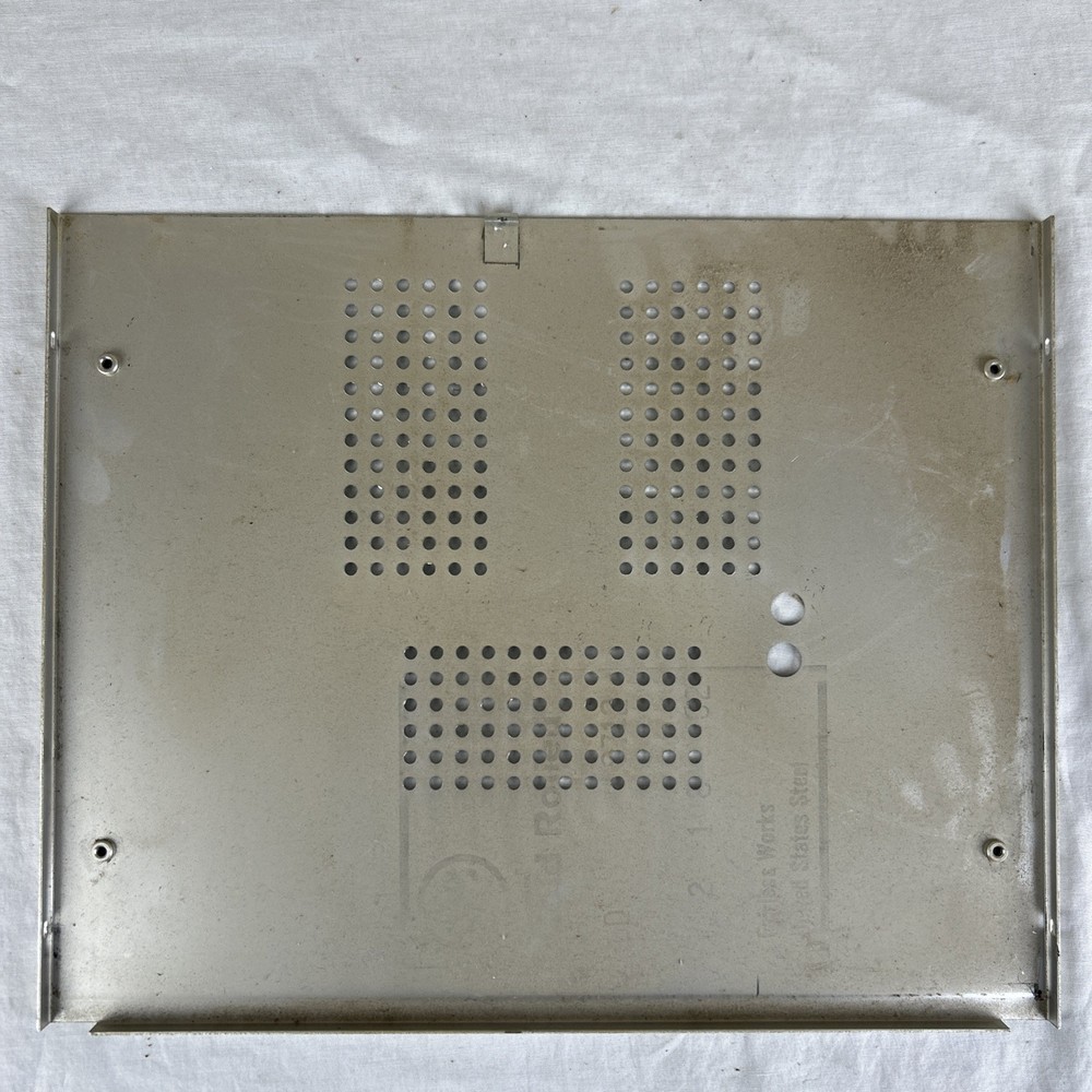 Fisher R-200 Bottom Cover