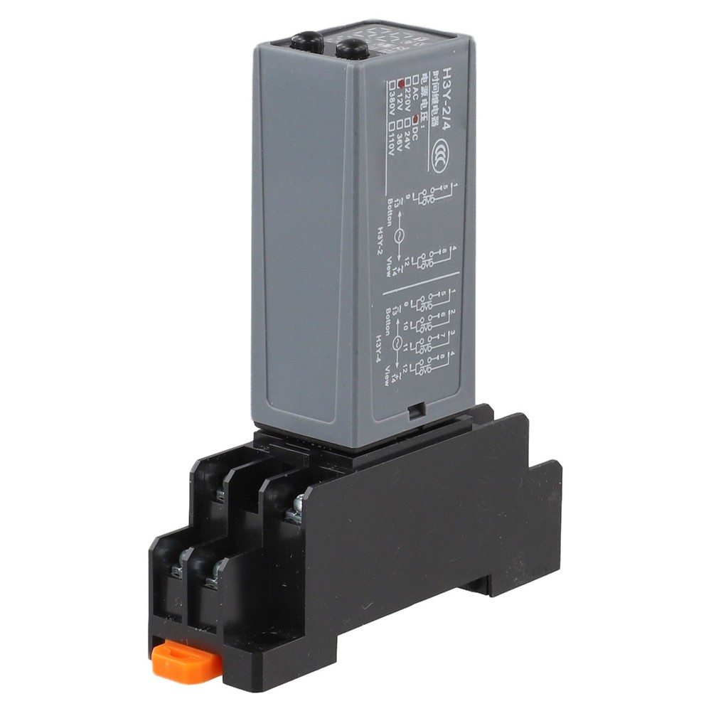 H3Y2 Digital Time Relay for Reliable Cycle Control and Delay Adjustment