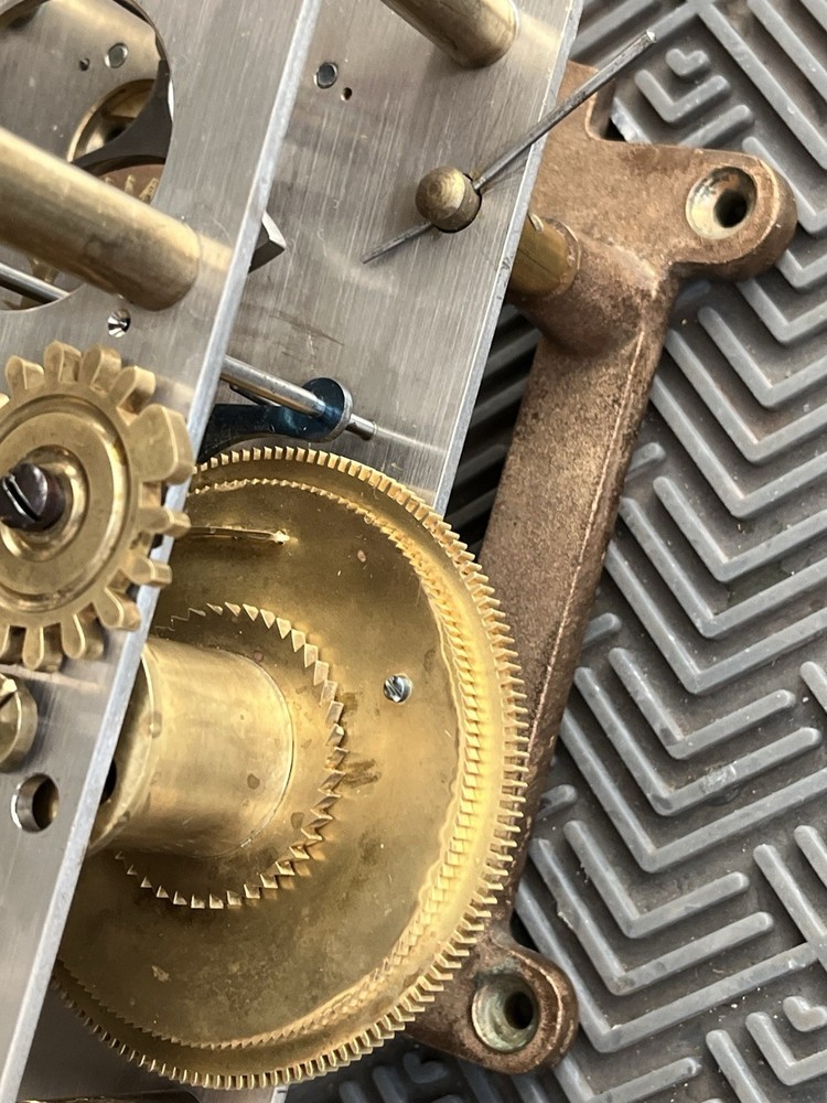 E Howard Number 1 Movement with cast iron Bracket