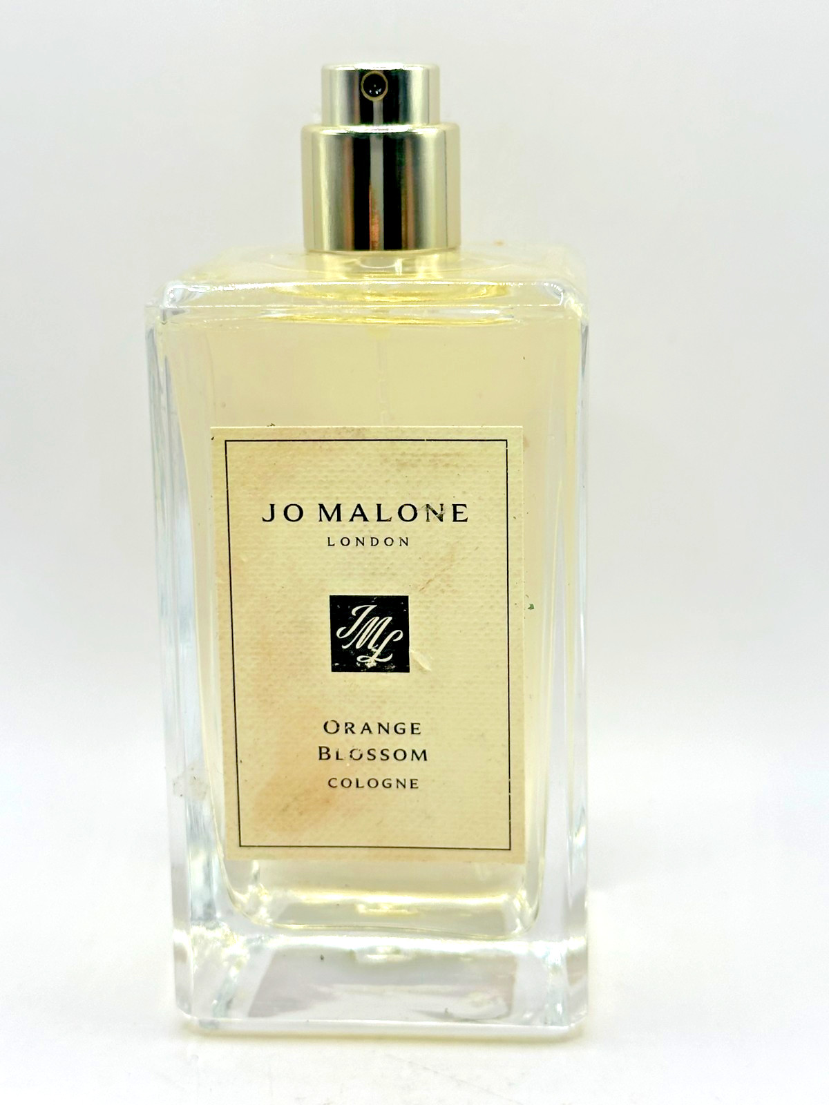Jo Malone London Orange Blossom Cologne 3.4 oz 100 Ml unbox