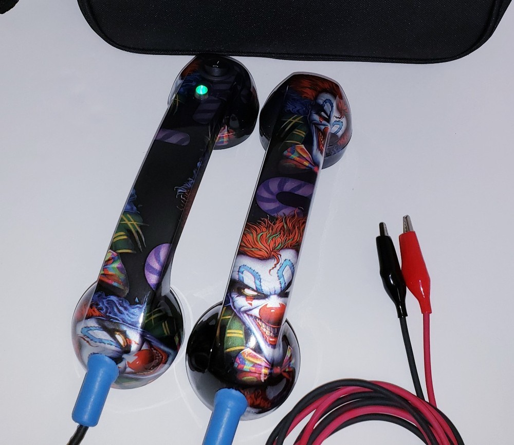 Loop Check Phone Set Continuity, Continuity Test Phones - Clowns