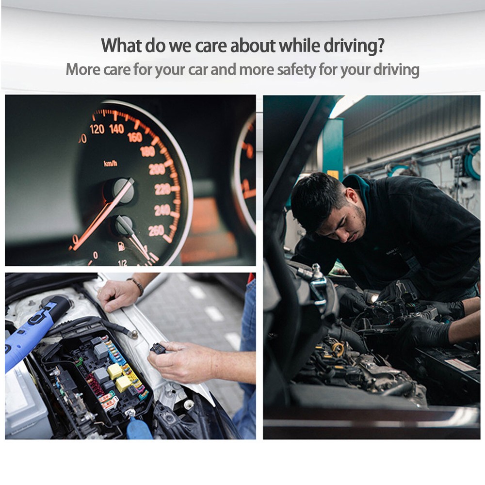 2022 For PC Android iOS OBD2 Car Bluetooth Scanner Code Reader ELM 327 Read