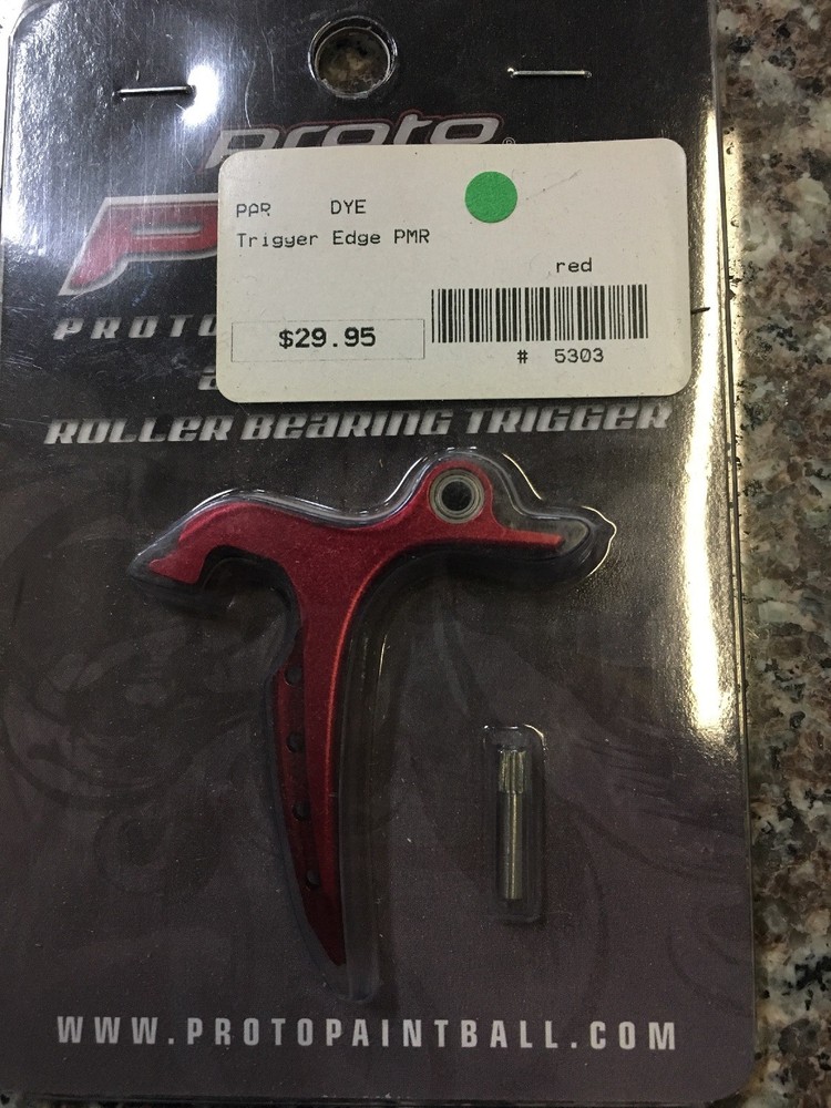 Proto Matrix PMR UL Edge Trigger Red Paintball