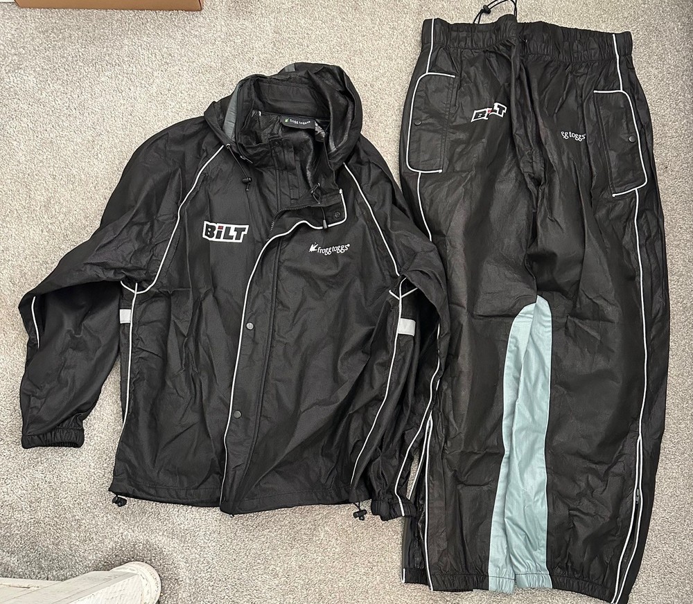 motorcycle rain suit xl