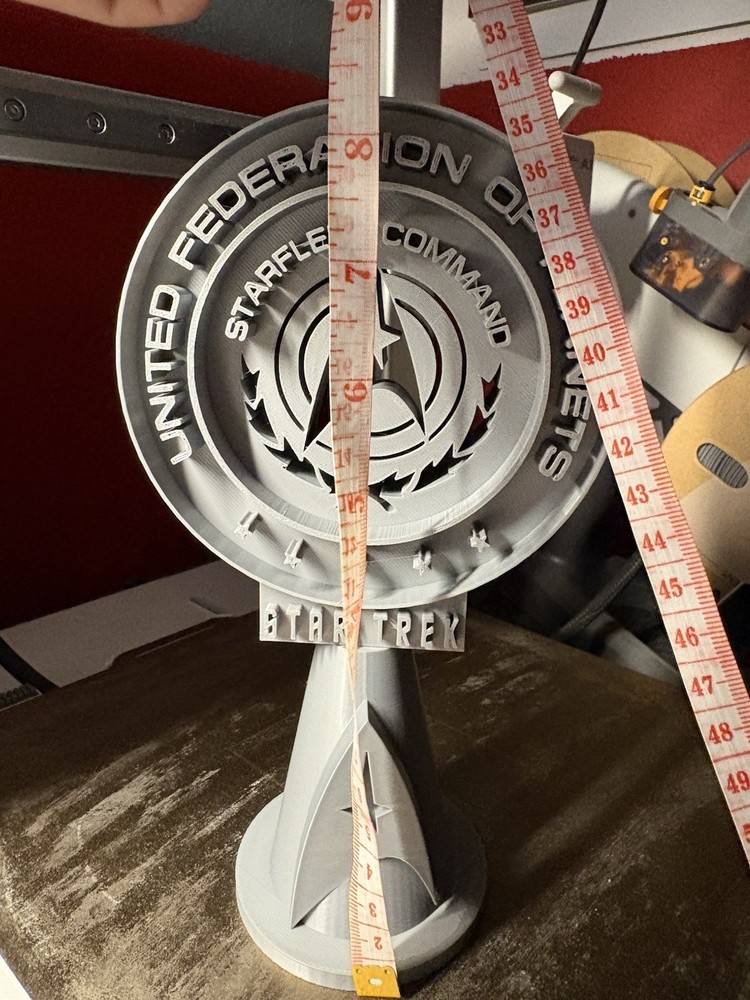 Star Trek Starfleet Command Headset Headphone Stand