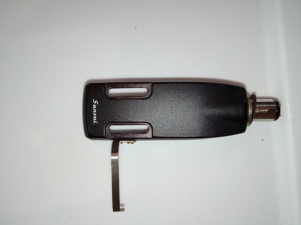 Sansui headshell head shell for s-arm turntables - RARE - nice condition