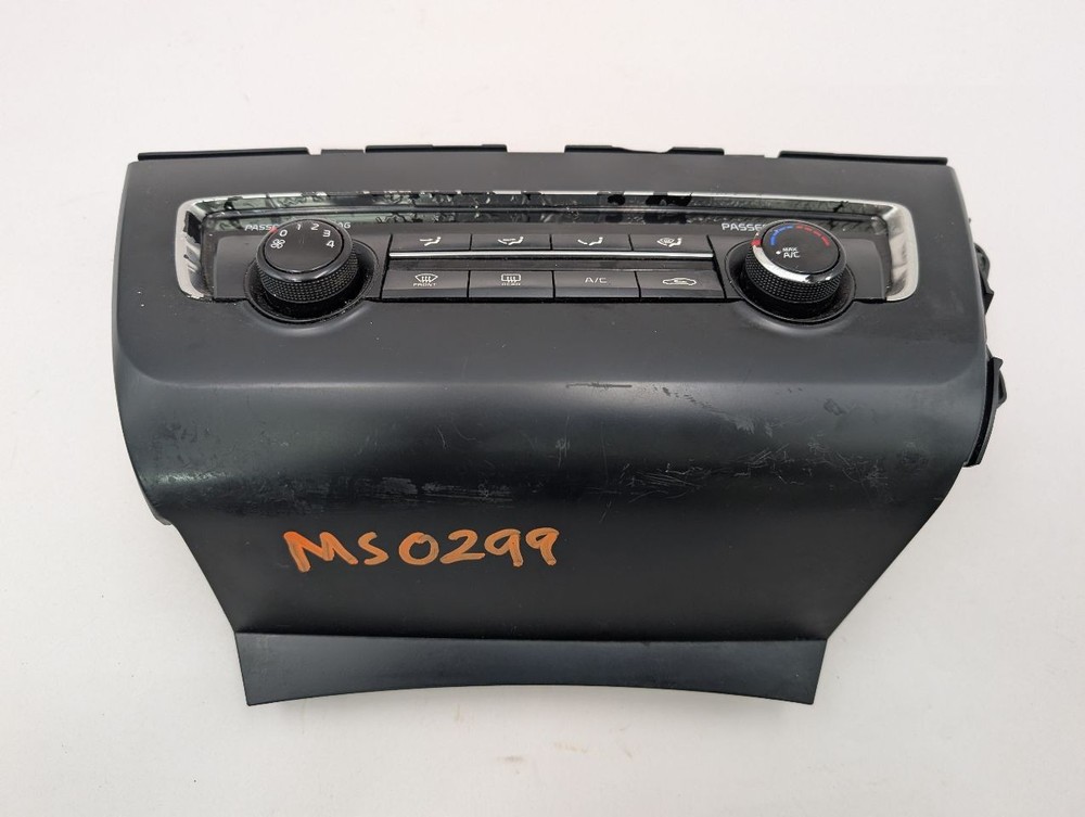 Used A/C Selector Switch fits: 2017 Kia Optima manual temperature control ID 972