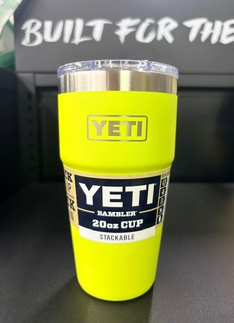 YETI RAMBLER 20OZ STACKABLE