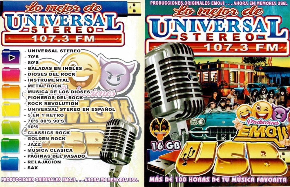 UNIVERSAL STEREO USB
