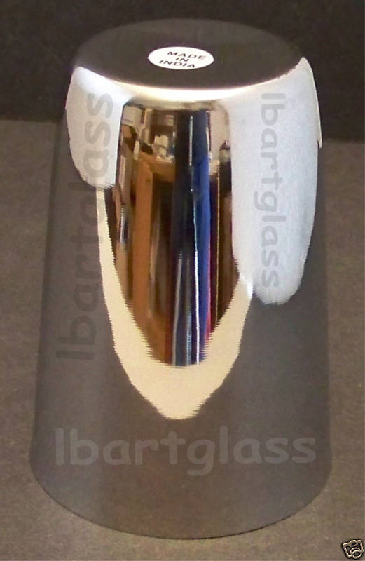 Stainless Steel Fused Glass Drape Floral Former Mold Medium 4 1/2" Tall Slumper