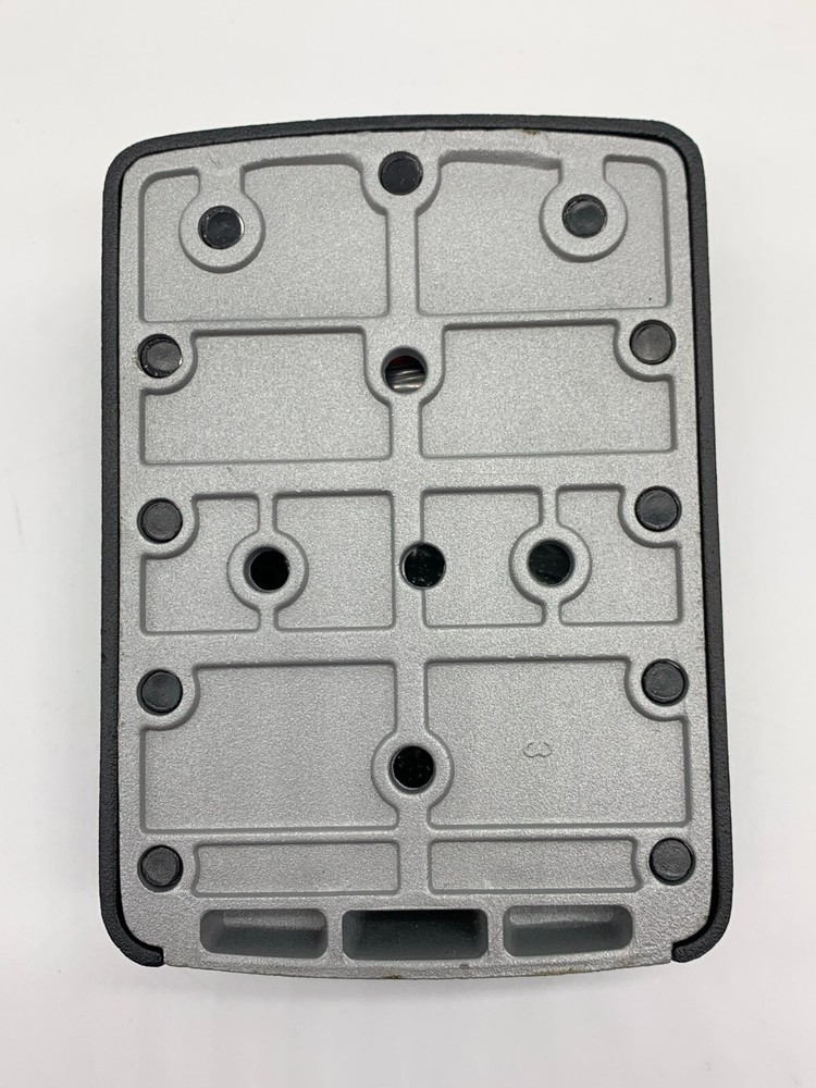 4 Digit Key Lock Box Wall Mount Combination Lock Box Safe Storage Home Security