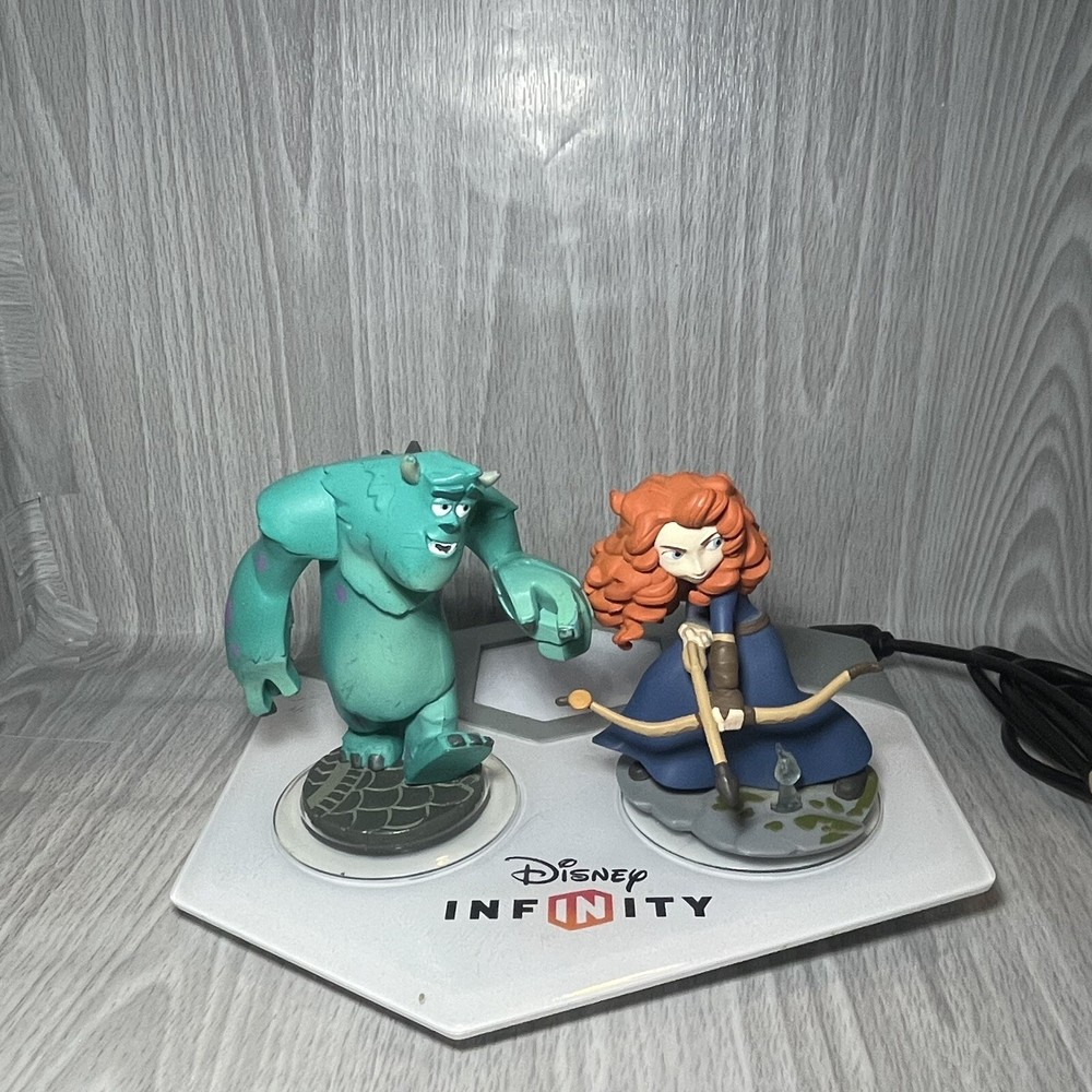 Disney Infinity Portal base & Sully from Monster Inc Figure