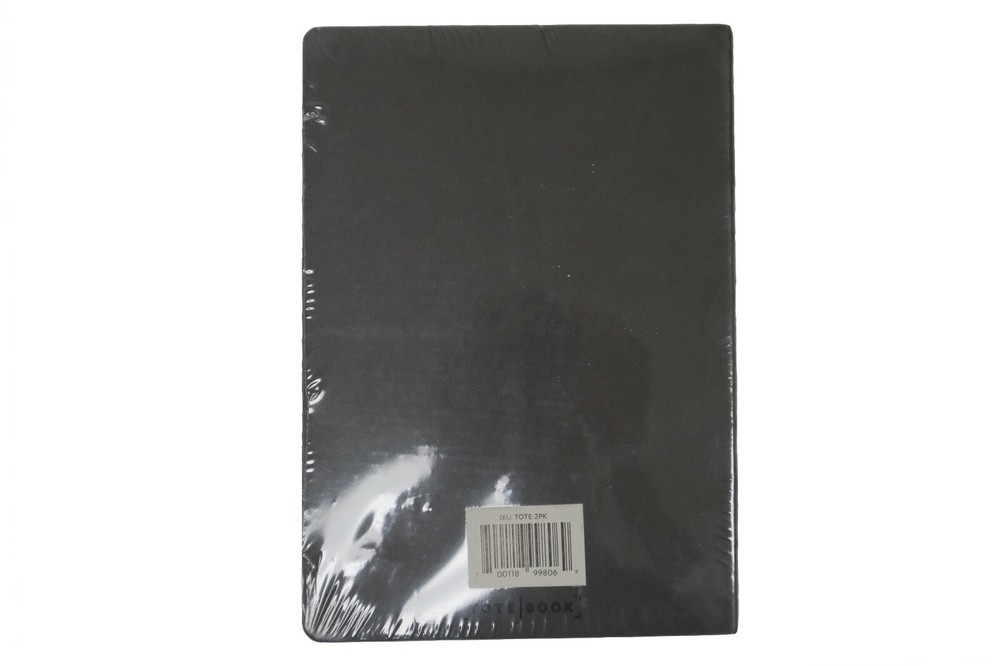 Totebook Thin Light Flexible Notebook 2 Pack Dot Grid w/ Some Perforated Sheets
