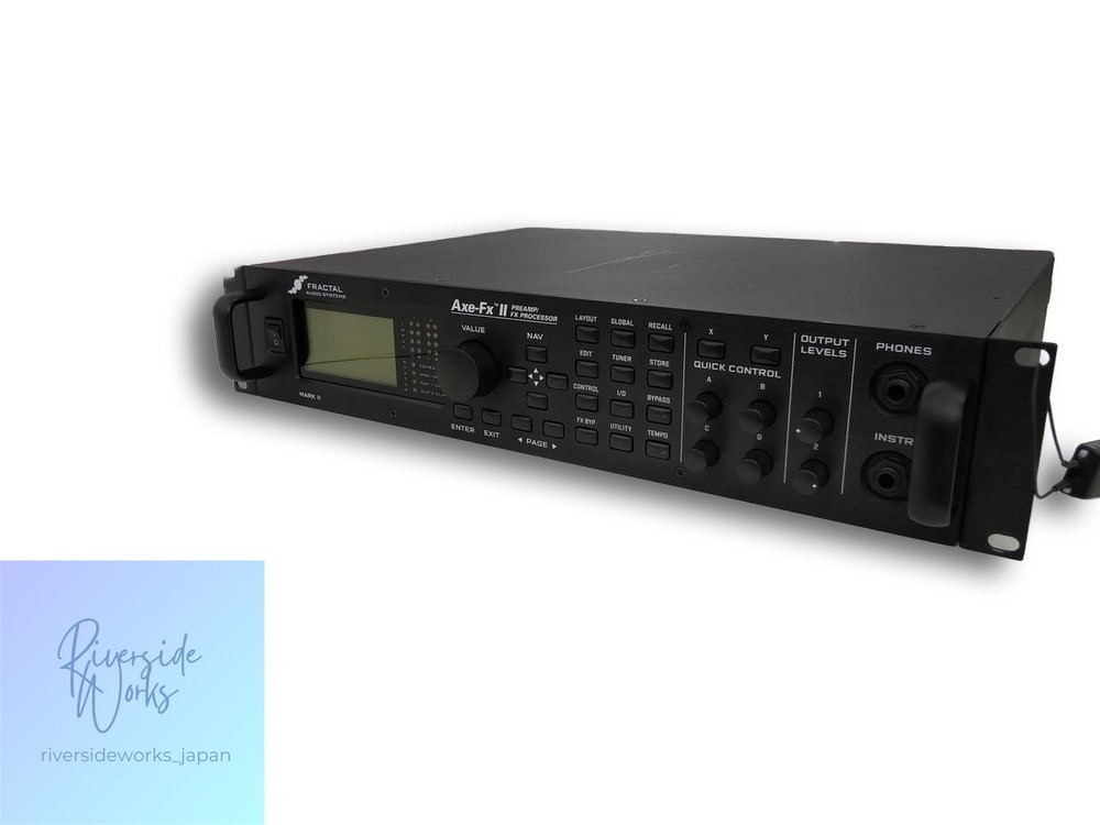 FRACTAL AUDIO AXE FX2 II Amp Simulator Effects Unit JP