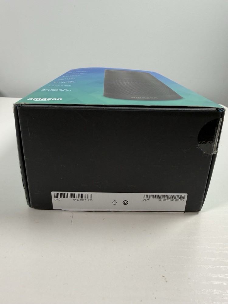 Amazon Echo (1st Generation) Smart Assistant - Black