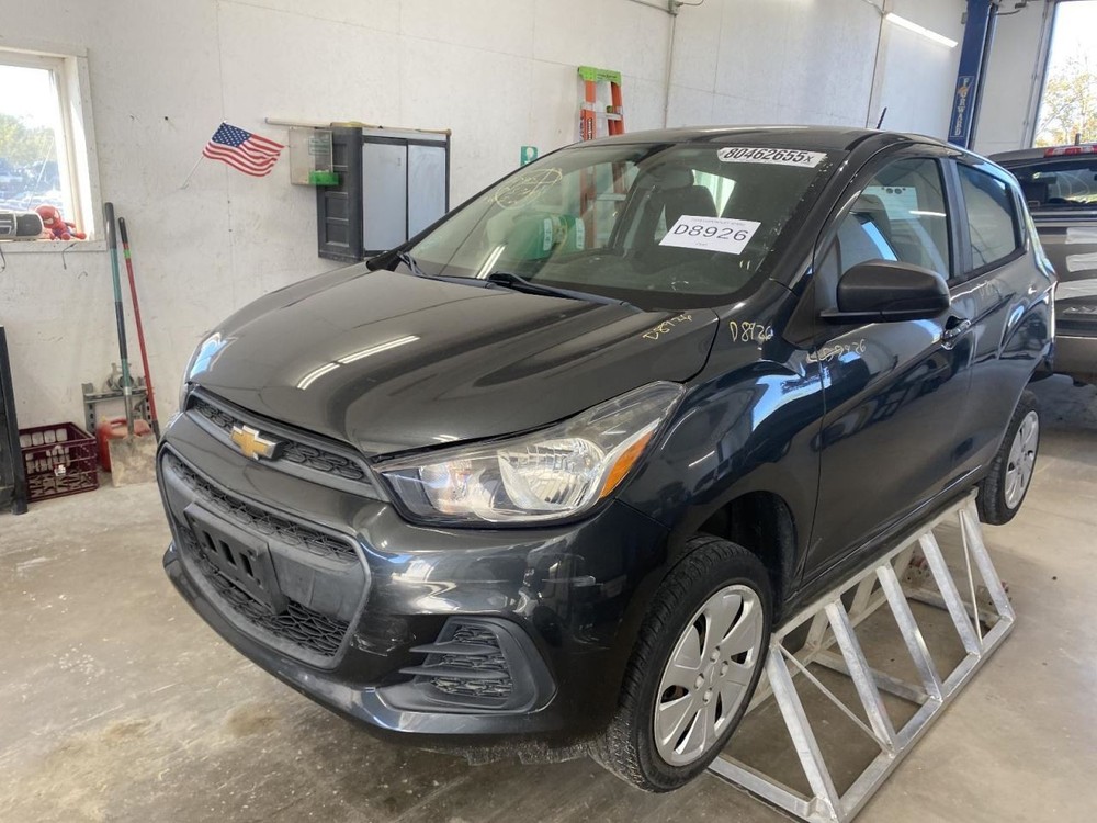 Complete Console Front Floor Without Keyless Ignition Fits 16-22 SPARK 1016115