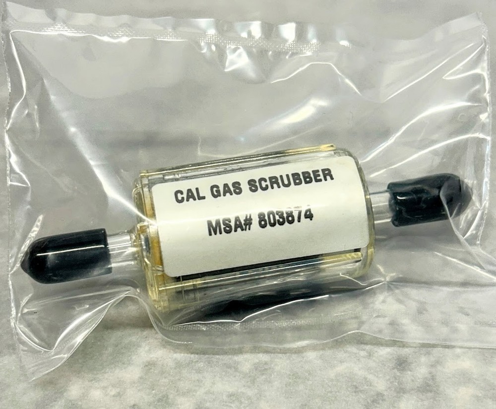 MSA 803874 Span Gas Scrubber CAL