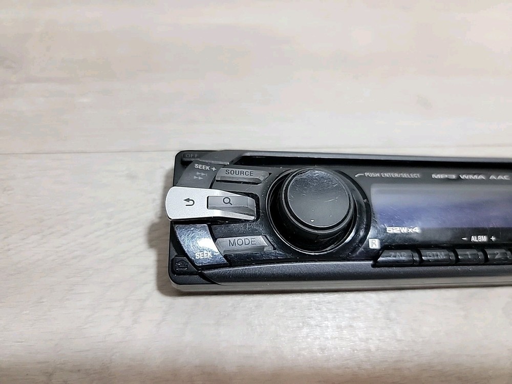 SONY CDX-GT35U Replacement Faceplate