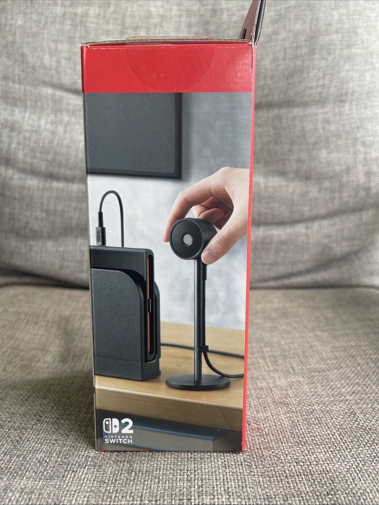 New Nintendo Switch 2 Camera