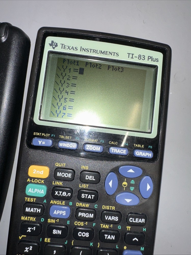 Texas Instruments TI-83 Plus Graphing Calculator