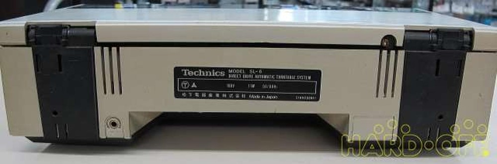 TECHNICS SL-6 | Vintage Linear Tracking Turntable – Good Condition