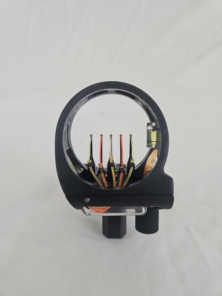 Tru Glo 5 Pin Bow Sight Hunting Compact Bow