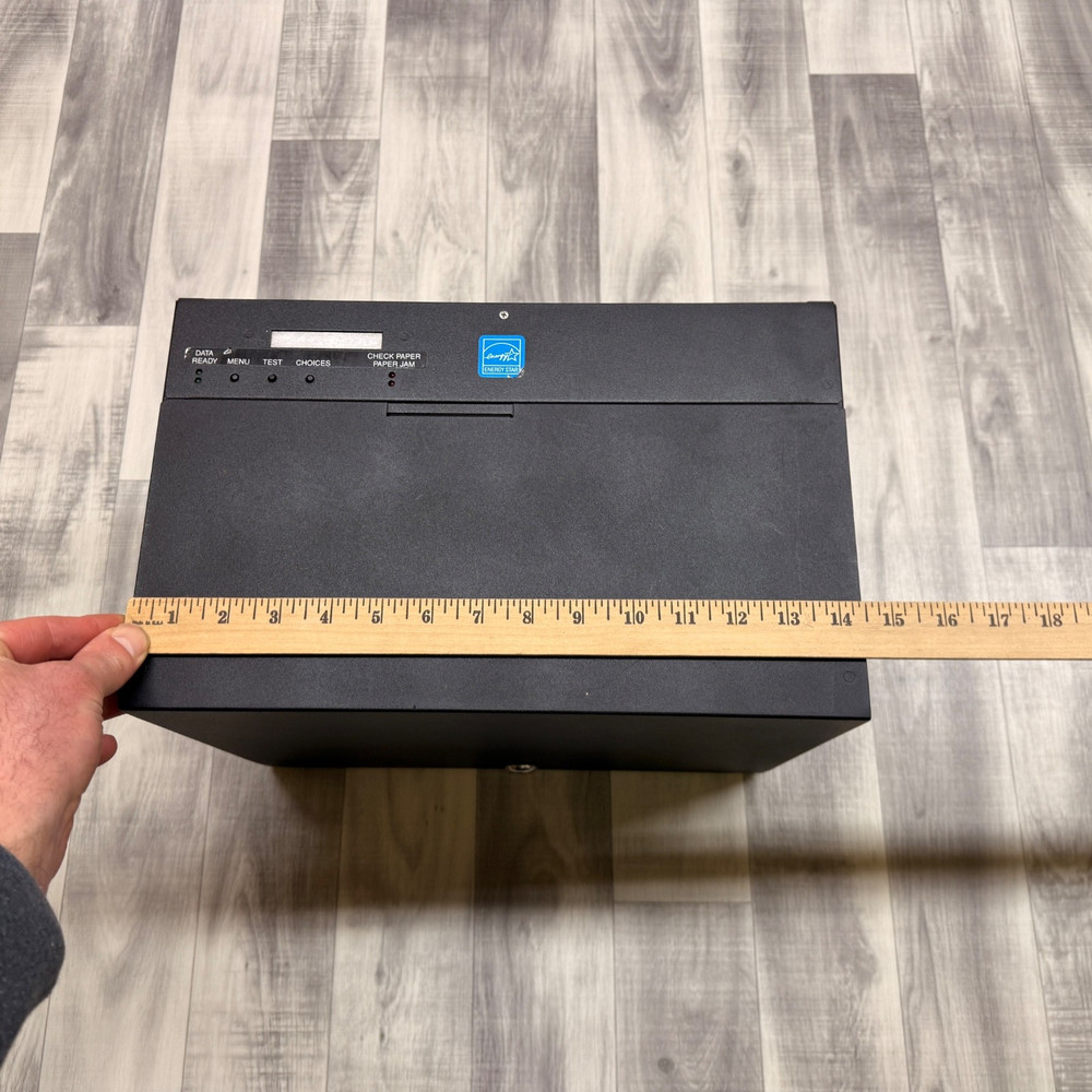 Boca Systems LEMUR-S Ticket/Sticker/Receipt Printer DPI-300 USB/Serial/Parallel