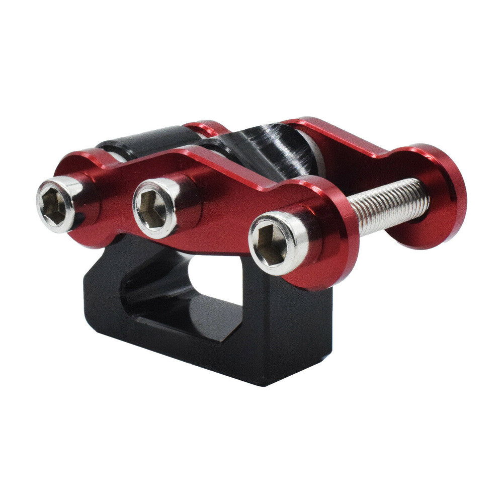 For Honda GROM MSX125 CNC Motorcycle Rear Fork Extension Stretch Kit Adapted Red