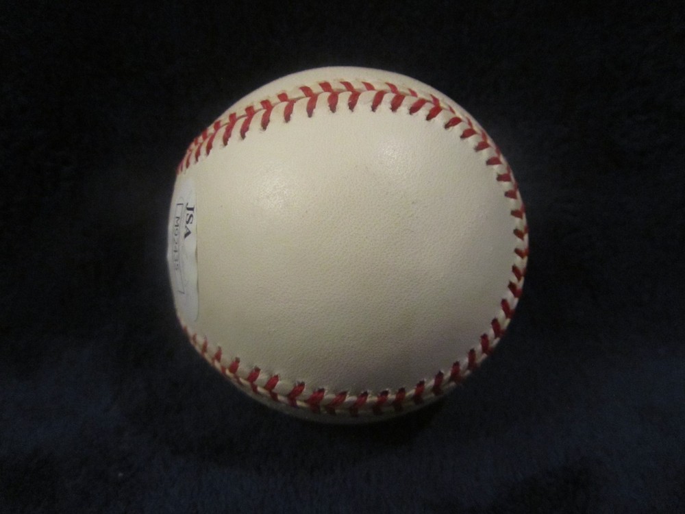David Stern (NBA Commissioner) Autographed OML (Selig) Baseball - JSA Cert