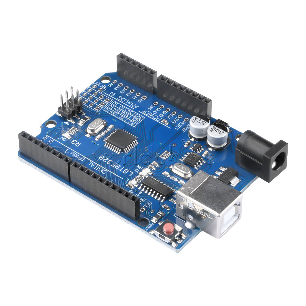 R3 CH340G ATMEGA328P Development Board Programming Learning Controller Module
