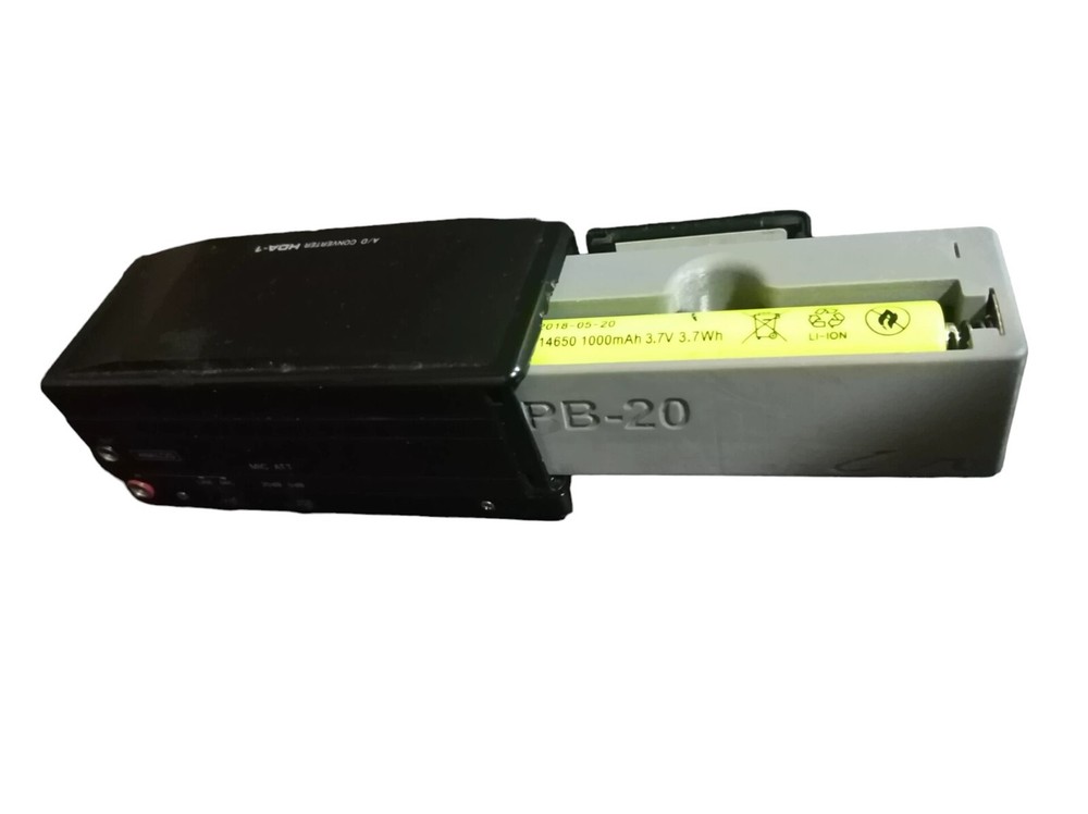 2000mAh Battery Case Attachment For Marantz PMD700