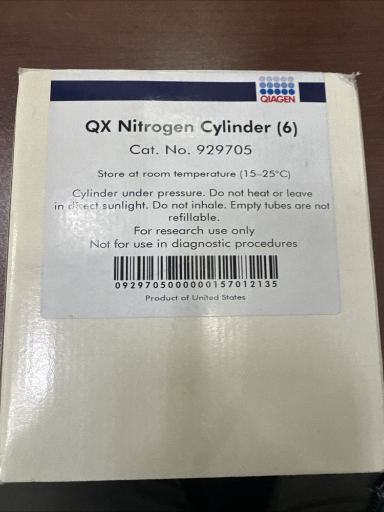 Qx Nitrogen Cylinder (5pack) New