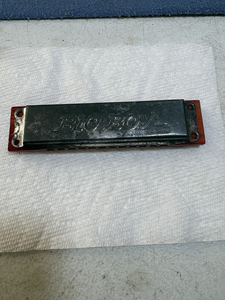 Vintage BIG BOY Harmonica