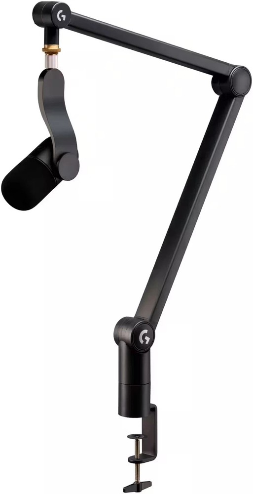 Logitech G Yeticaster GX Dynamic LIGHTSYNC RGB Gaming Microphone with Arm PC Mac