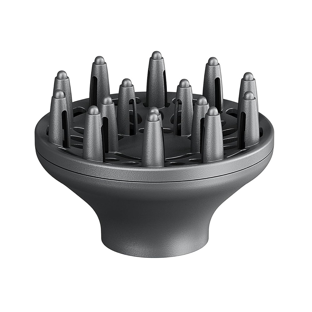 Wavytalk Grey Diffuser - Compatible with Wavytalk Blown Away Ionic Hair Dryer (F