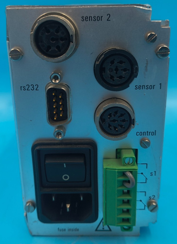 Pfeiffer Dual Gauge Vacuum Controller Module Model TPG 252 A