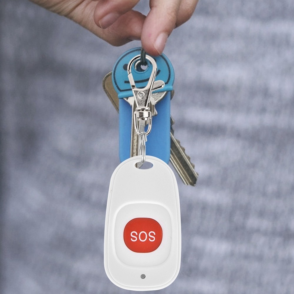 Emergency Panic Wireless SOS Emergency Button Alarm CHU