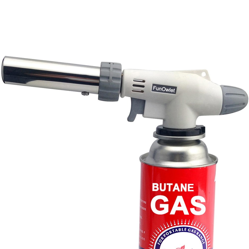 Butane Torch Culinary Kitchen Lighter Adjustable Flame BBQ Baking