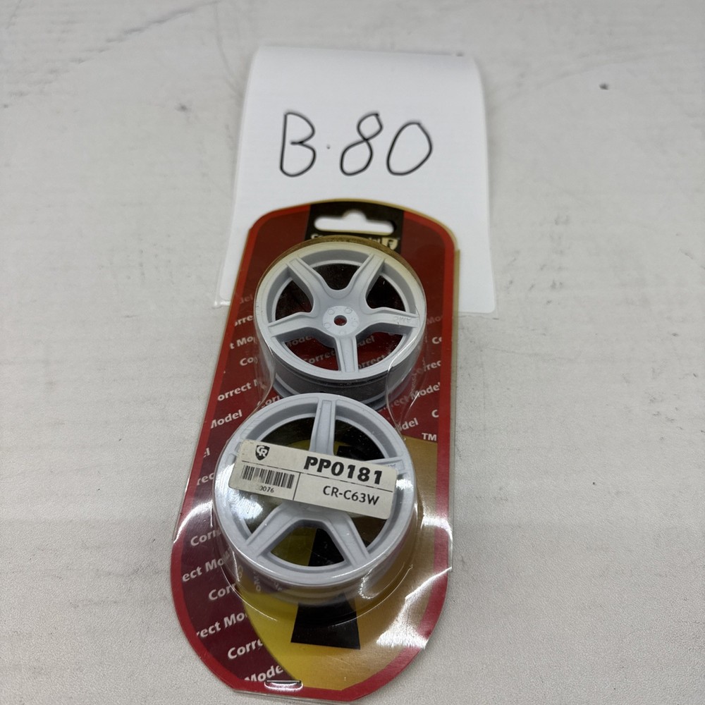 Correct Model PP0181 CR-C63W Wheels