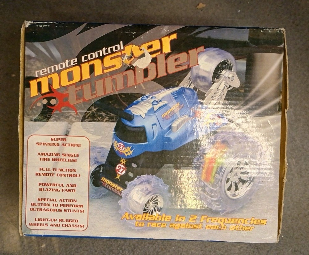 Remote Control Monster Tumbler