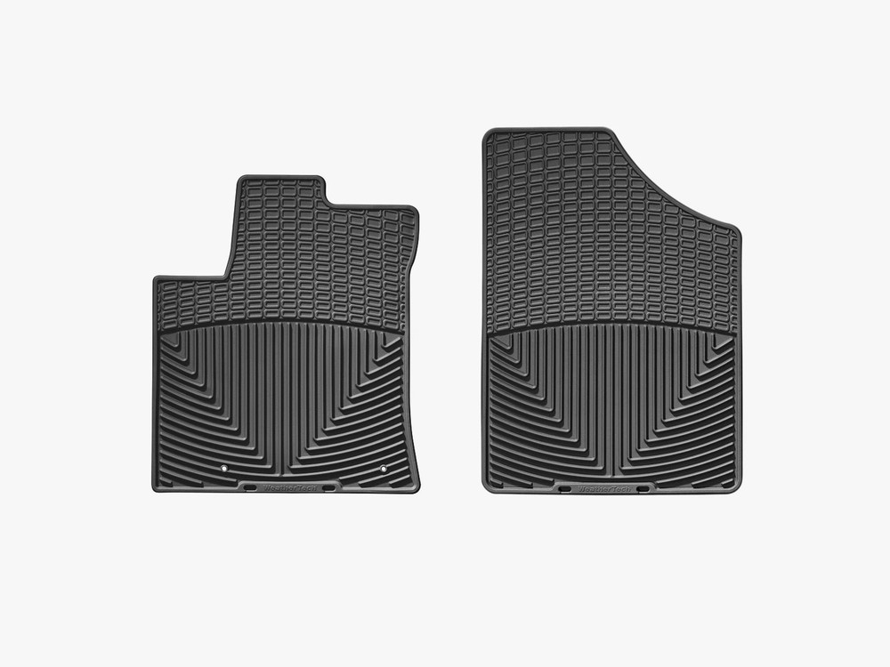 WeatherTech All-Weather Floor Mats for Corolla/Matrix - 1st Row Black