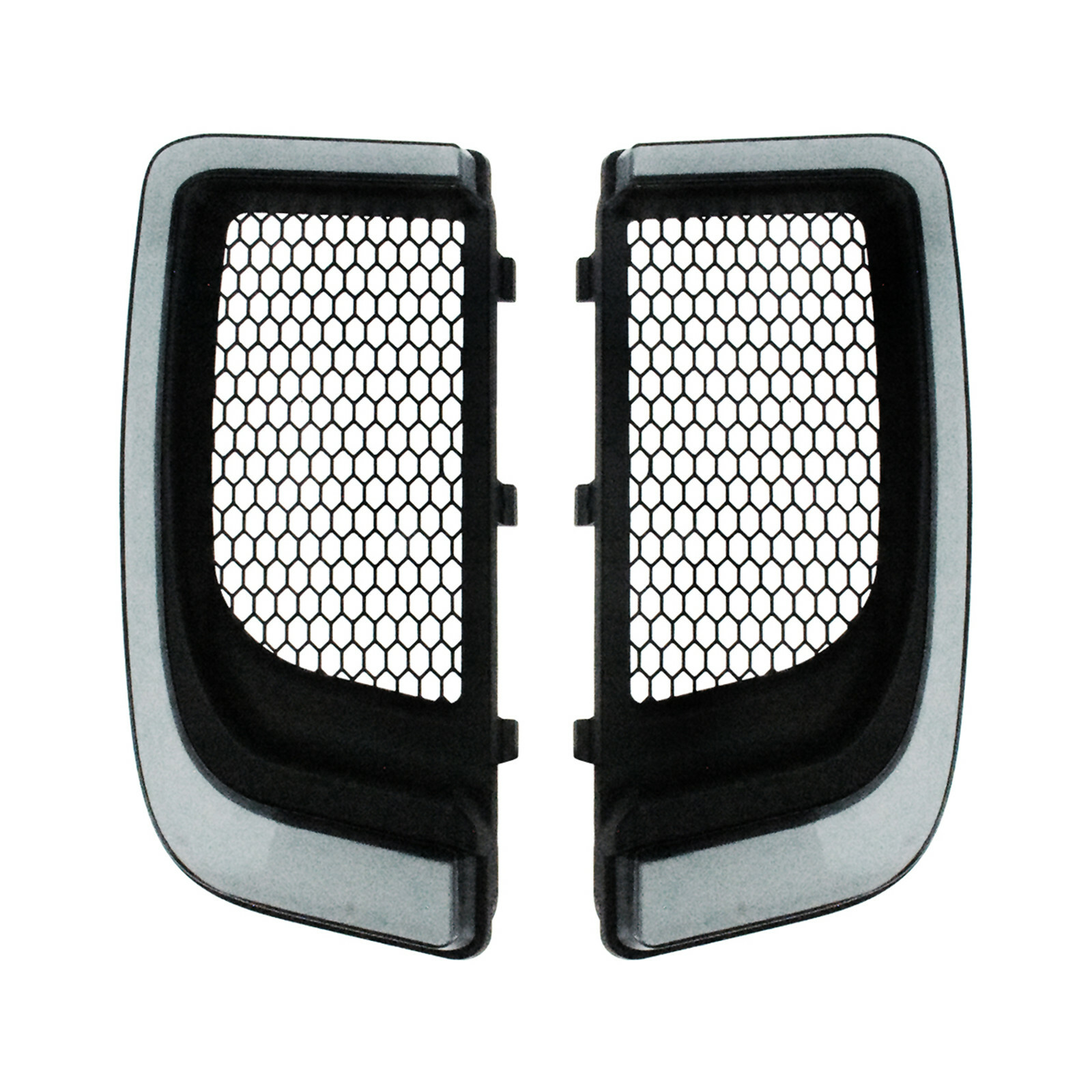 Fairing Lower Grills LED Turn Signal Lights Fit For Harley Touring Street Glide