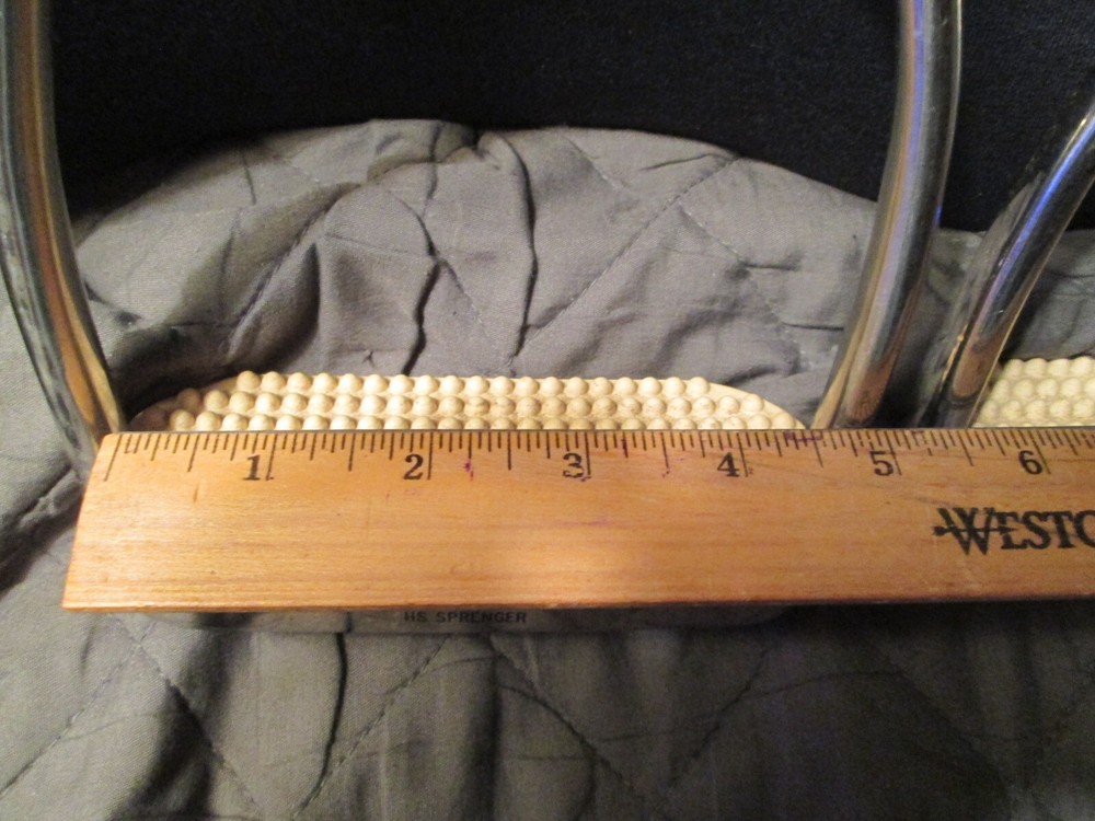 Herm Sprenger Offset Stirrups 4.75 "