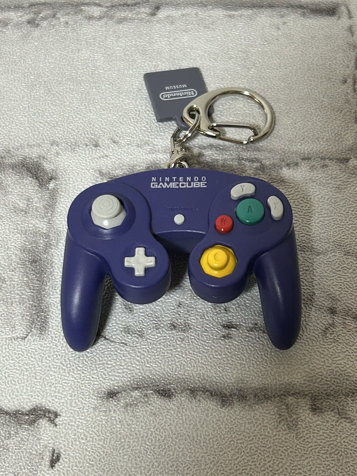 Nintendo Museum Game Hardware Keychain Collection 2000-2017 Complete 7 Set Japan