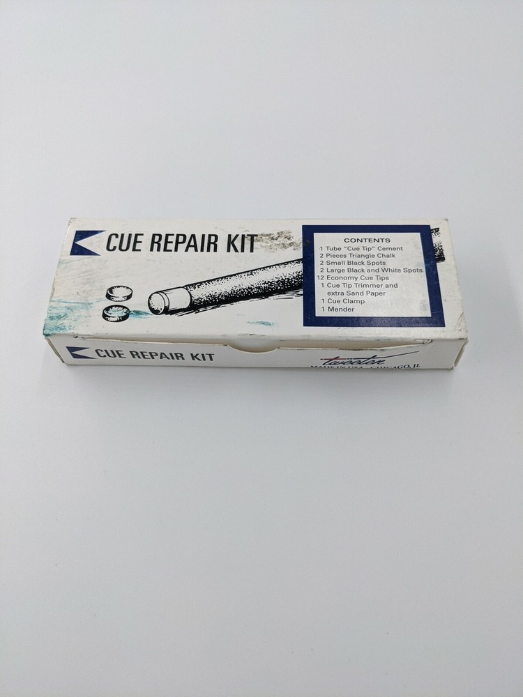 Tweeten Value Kit - Pool Cue Tip Repair Kit