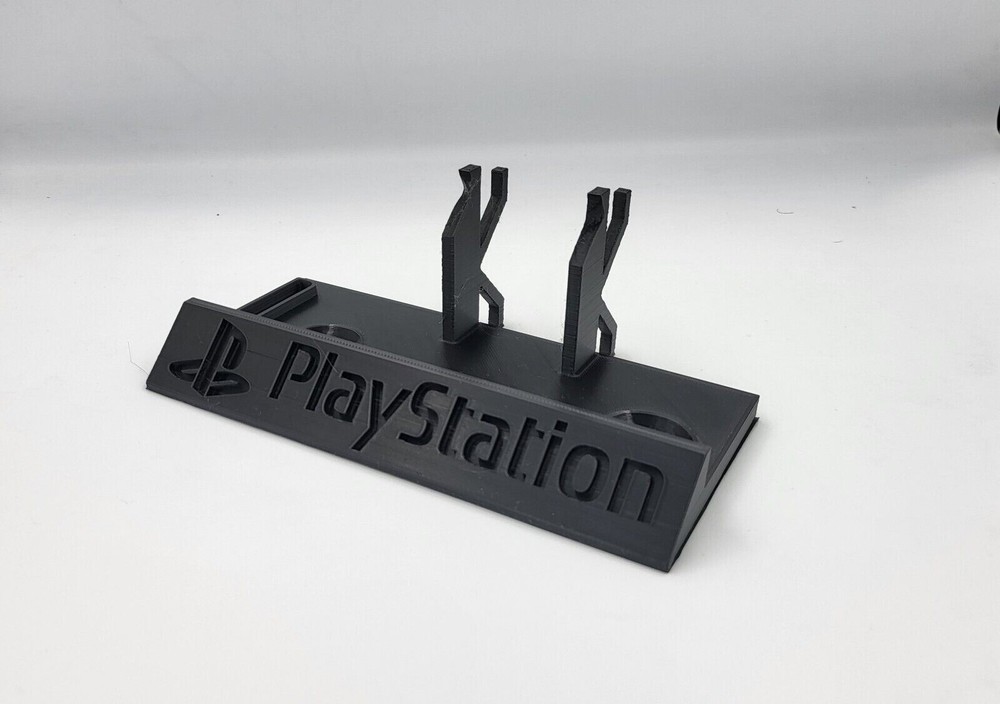 PS1 Playstation 1 Controller Display Stand - 3D Printed Lerpo3D