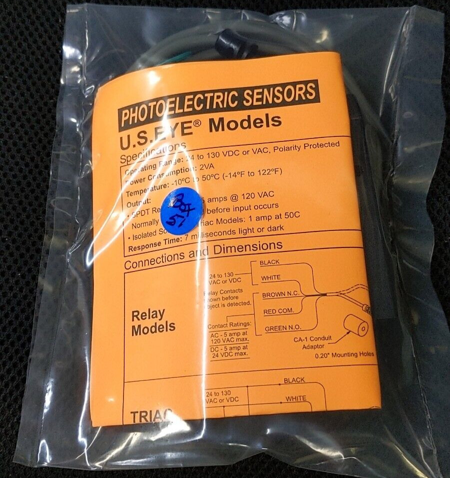 TRI-TRONICS EYE PROXIMITY DELAY TIMER UD-AT1 .